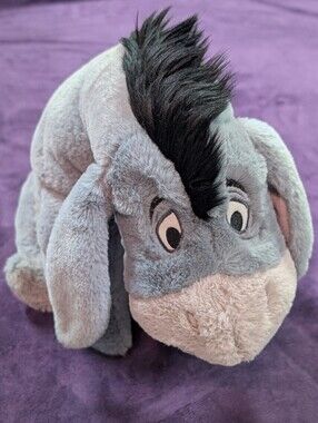Disney Store Exclusive 15" Eeyore Plush